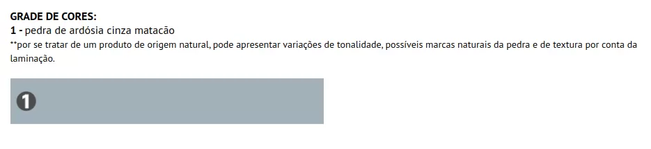 Base para Ombrelone em Pedra Ardósia 45x45