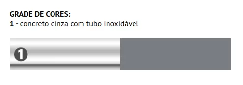 Base para Ombrelone em Concreto 50kg com Rodízio